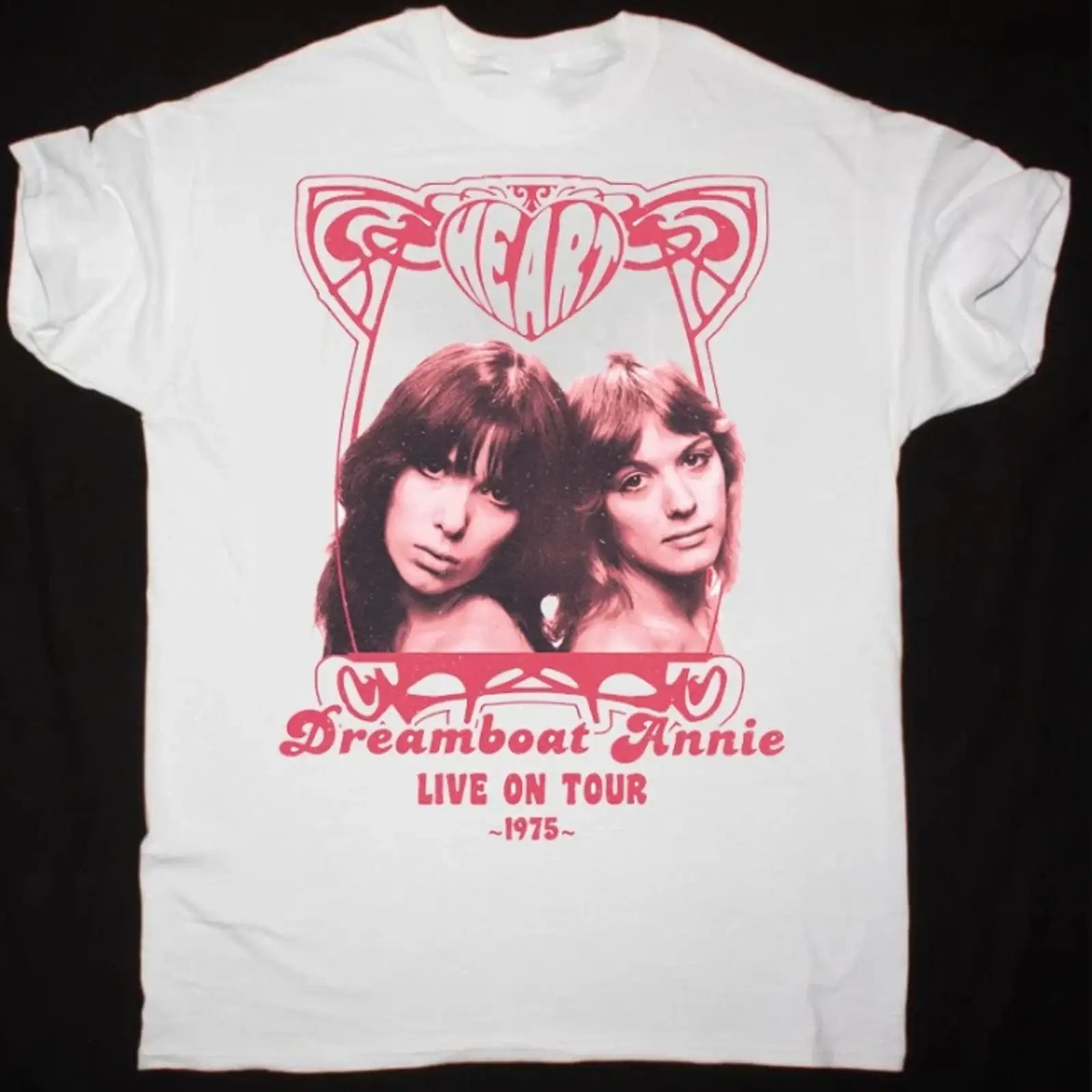 Women'S Fashion Of The 70S - Heart Band Dreamboat Annie Tour 70'ler