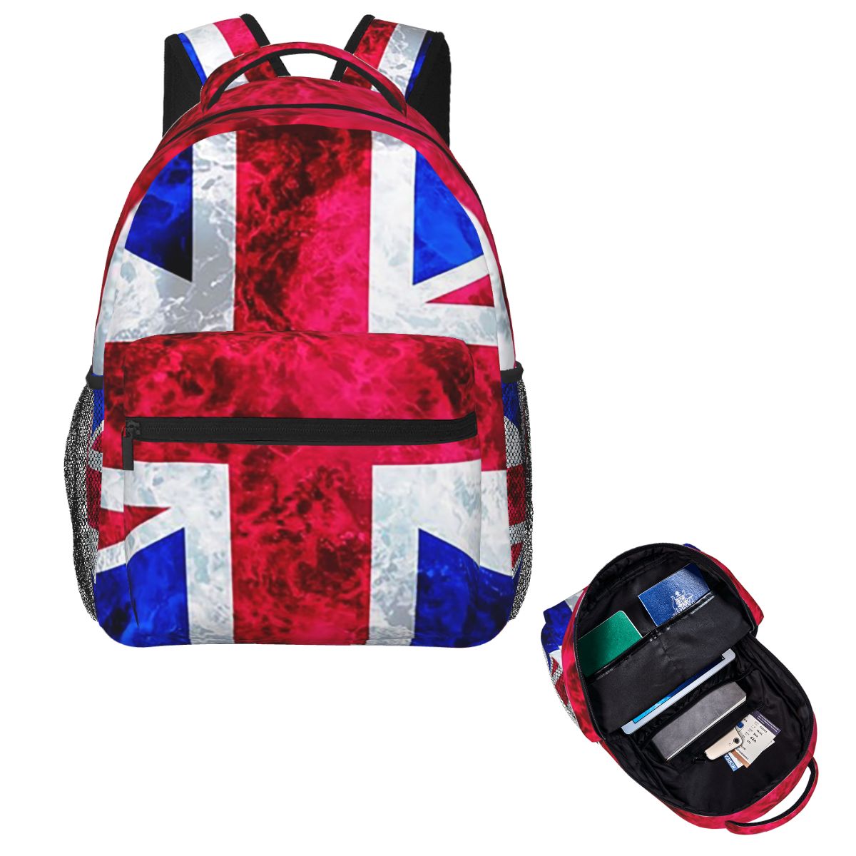 Women Fashion Uk - Birleşik Krallık Bayrağı Union Jack İngiliz