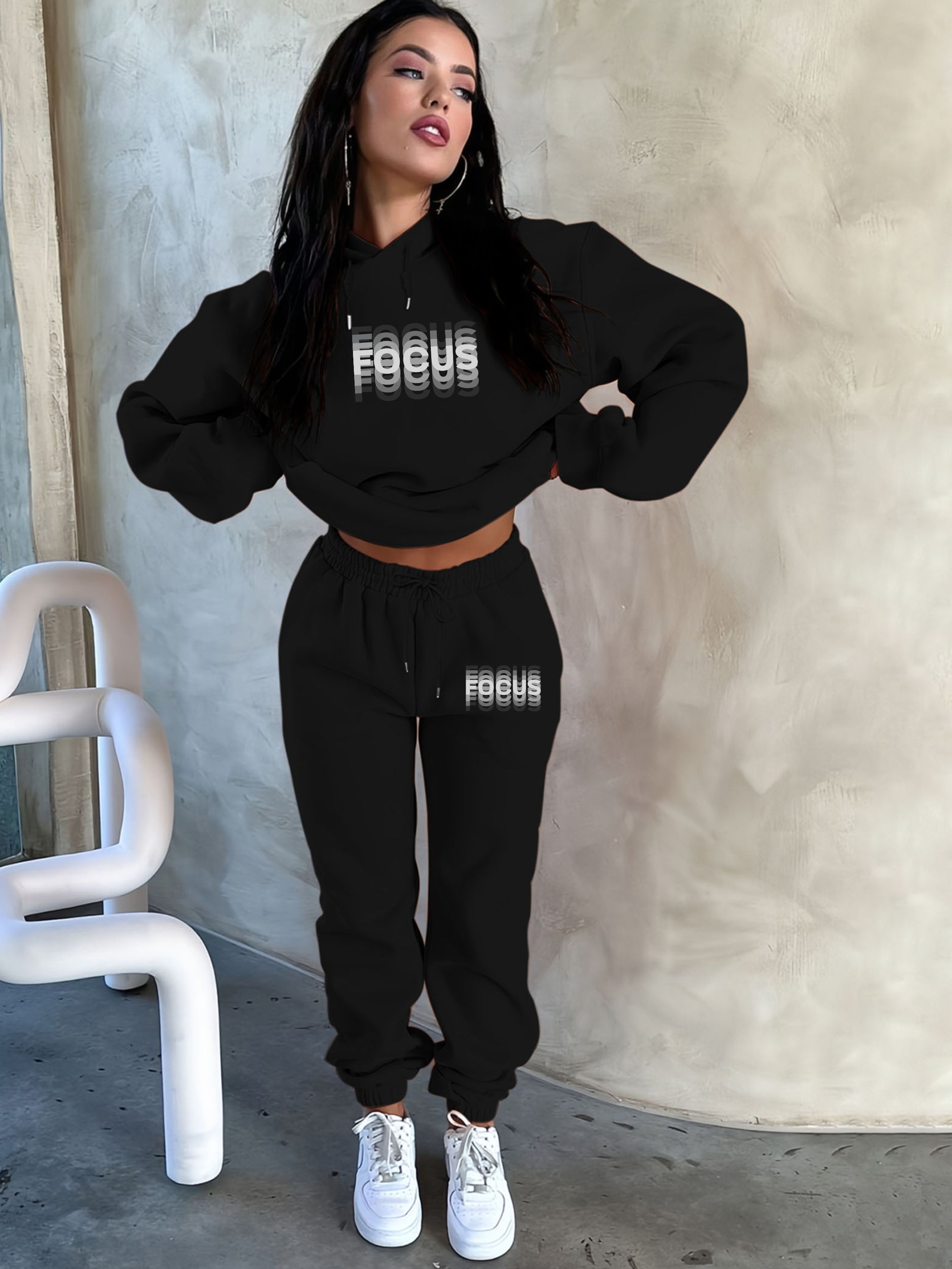 Women'S Fashion Suit - Kadınlar için Kışlık Sıcak Polar Kalın
