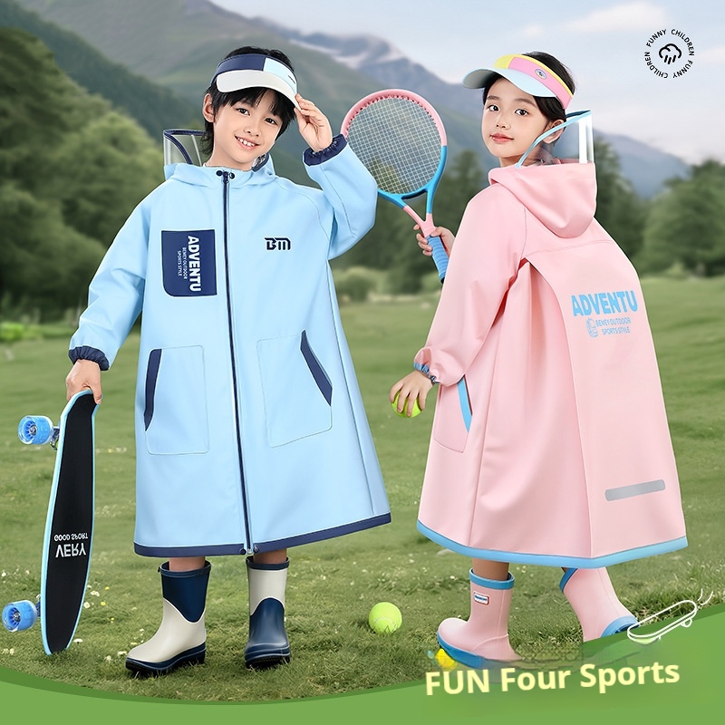Women'S Fashion Raincoat - Ultra Hafif Su Geçirmez Yürüyüş Yağmurluğu