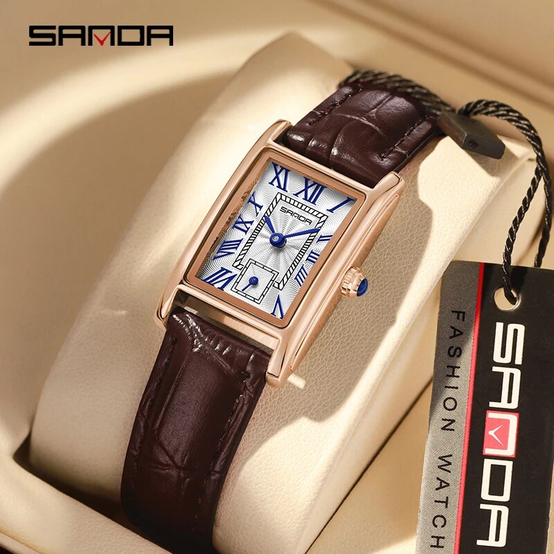 Women'S Fashion Digital Watch - SANDA 1116 yeni moda 2024 zarif