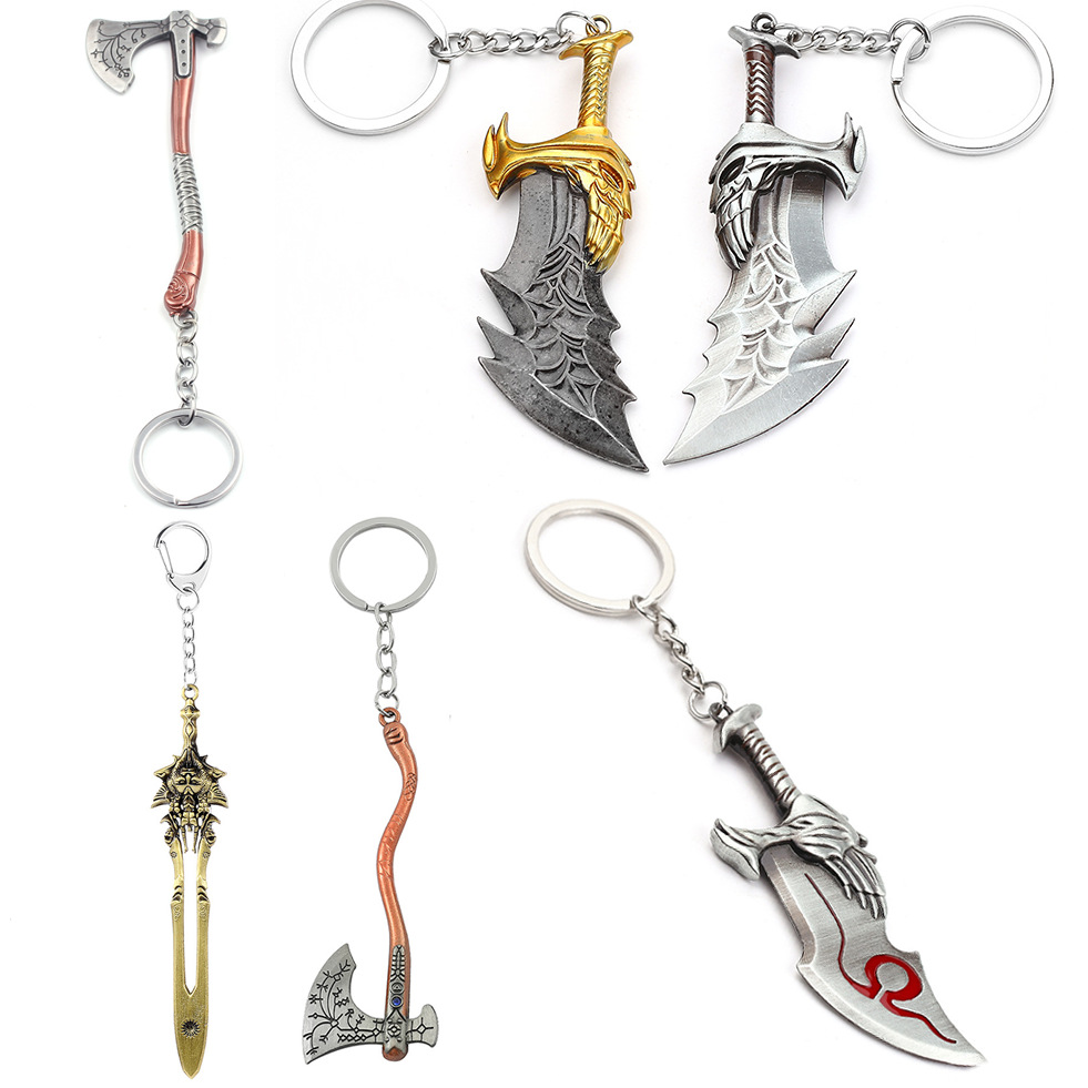 Women'S Fashion Jewellery - God of War 4 Kratos Kılıç