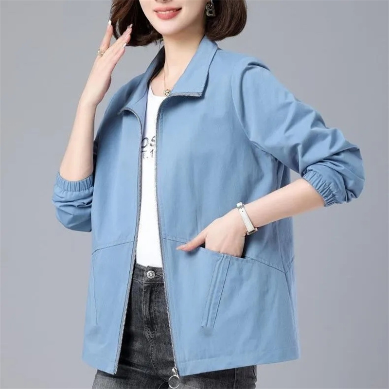Women'S Fashion Raincoat - Moda 2025 Yeni Rüzgarlık Ceket Kadın