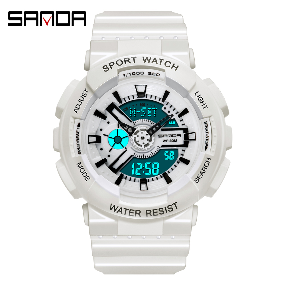 Women'S Fashion Digital Watch - Moda sandalet üst marka açık spor