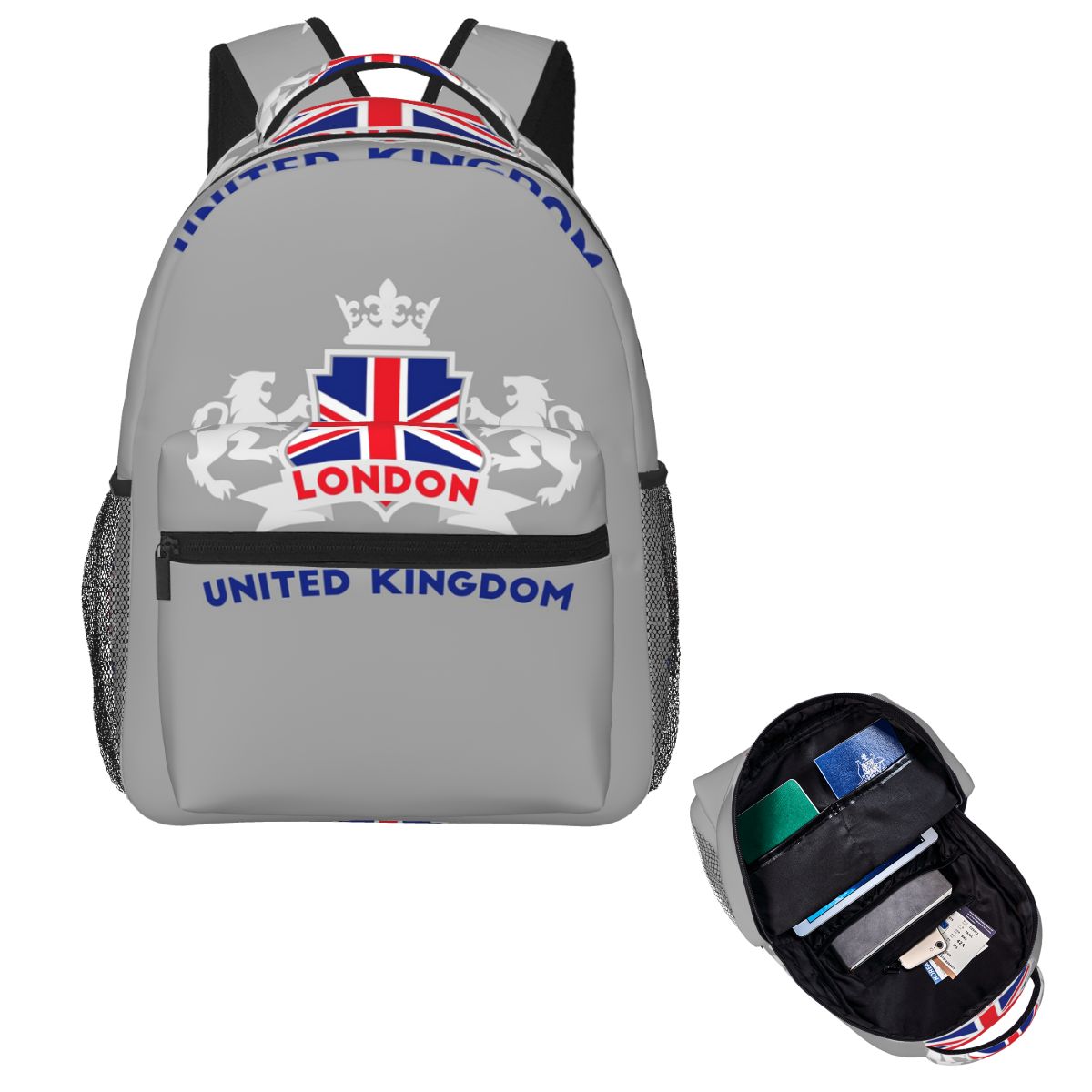 Women Fashion Uk - Birleşik Krallık Bayrağı Union Jack İngiliz