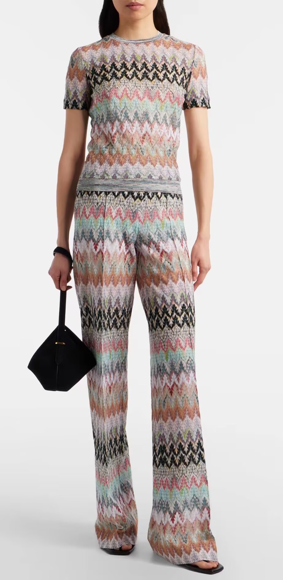 Women'S Fashion Suit - Yeni Yazlık Günlük 2 Parça Takım