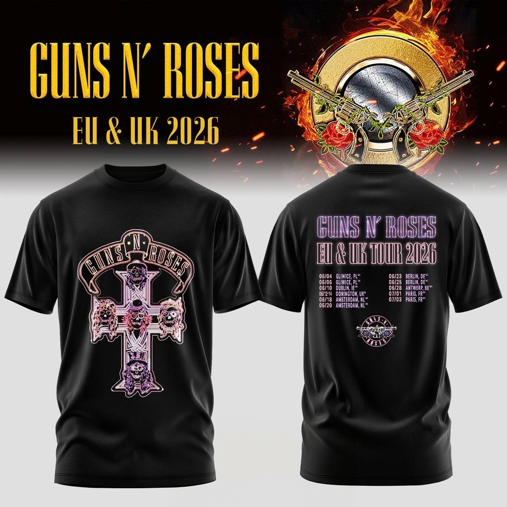 Women Fashion Uk - Guns N Roses AB ve BK