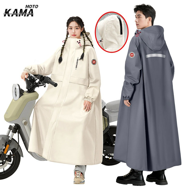 Women'S Fashion Raincoat - Sıcak Yağmurluk Uzun Tam Vücut Su