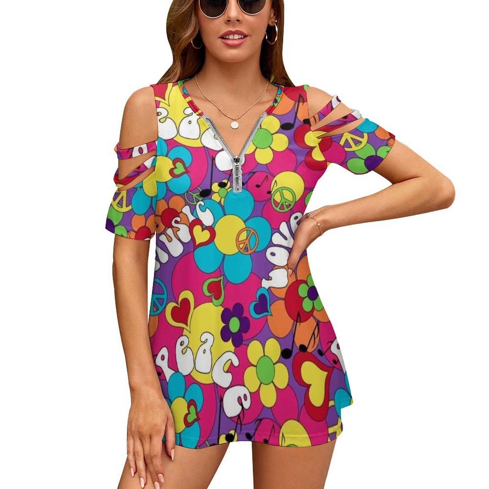 Women'S Fashion In The 1960S - 1960'lar Psychedelic Hippi Renkleri Yeni Moda