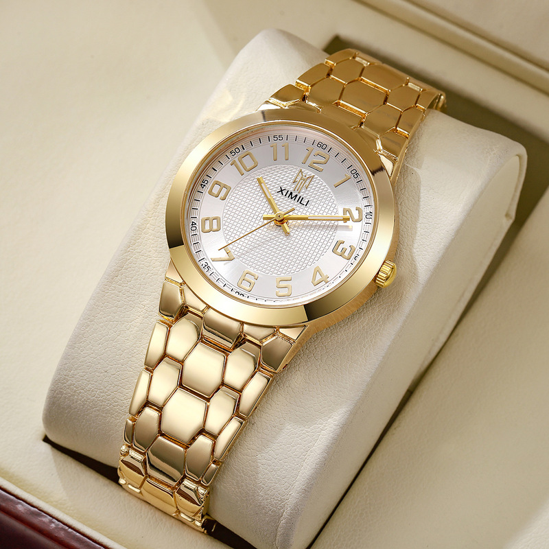 Women'S Fashion Digital Watch - Kadın Kuvars Kol Saati Moda Dijital