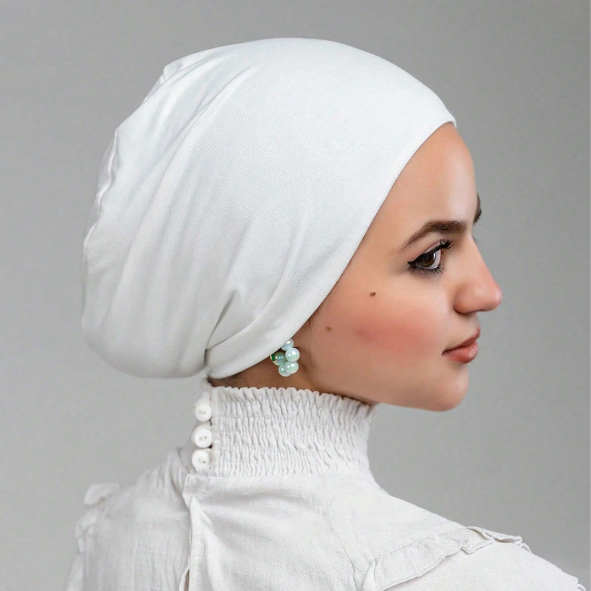 Women Fashion Wear - Müslüman Kadınlar İçin Sıcak Dokuma Pamuklu