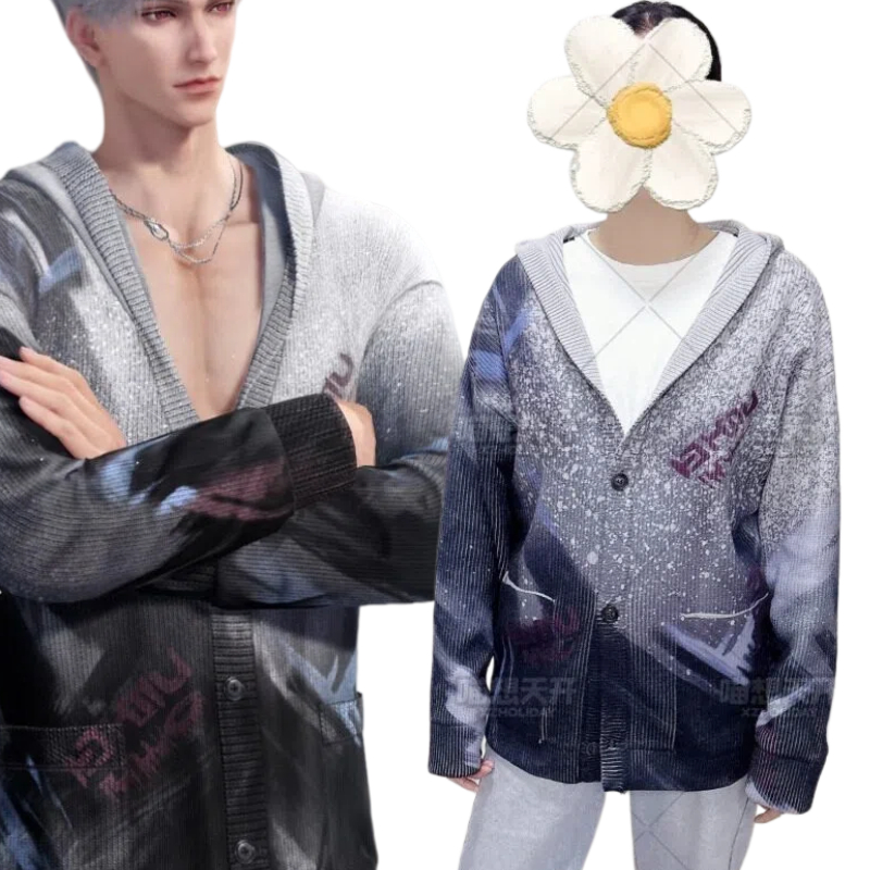 Women'S Fashion Knitwear - Sylus Kostüm Oyunu Aşk ve Deepspace