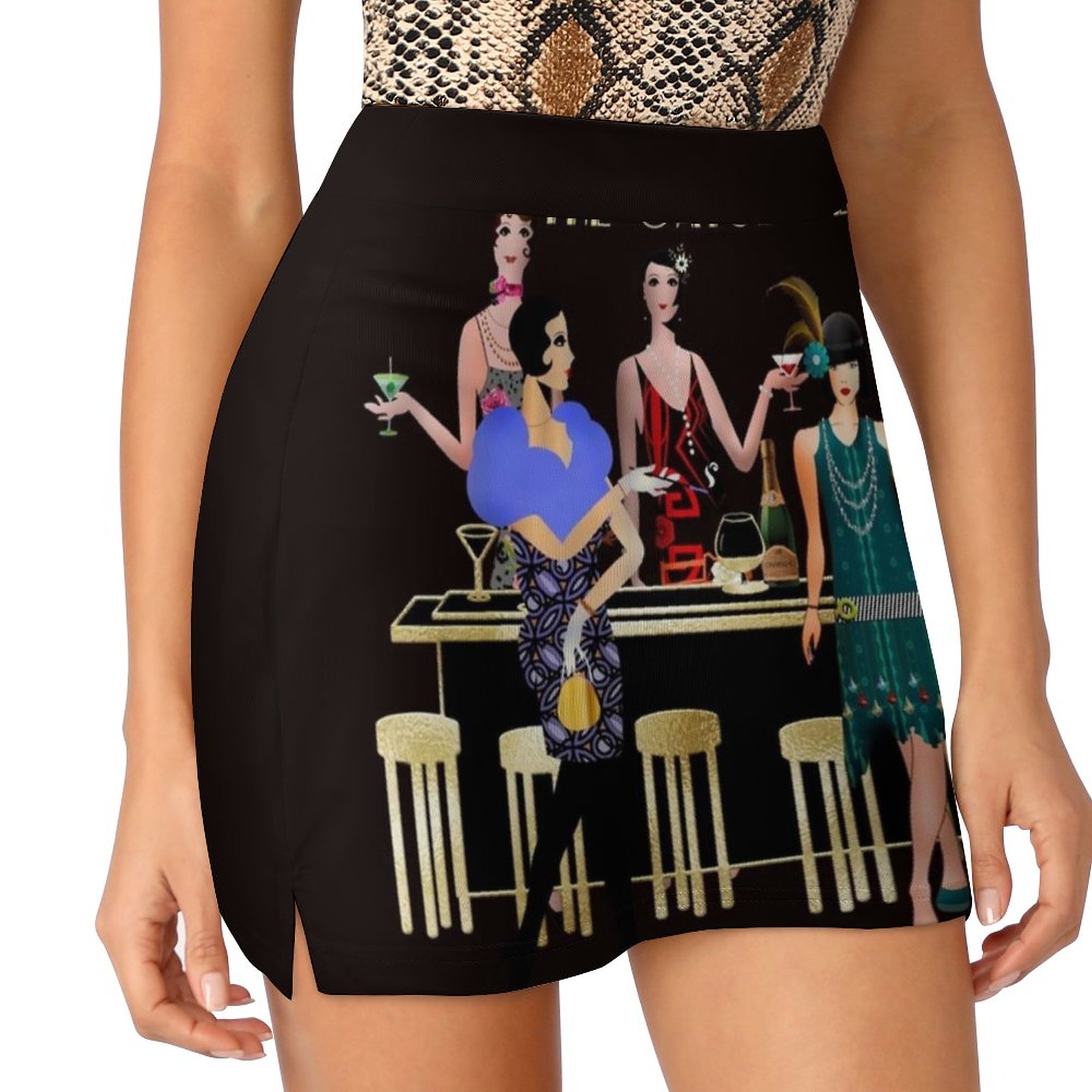 Women'S Fashion Roaring 20S - Gatsby Dönemi Etekler Kadın Moda 2022