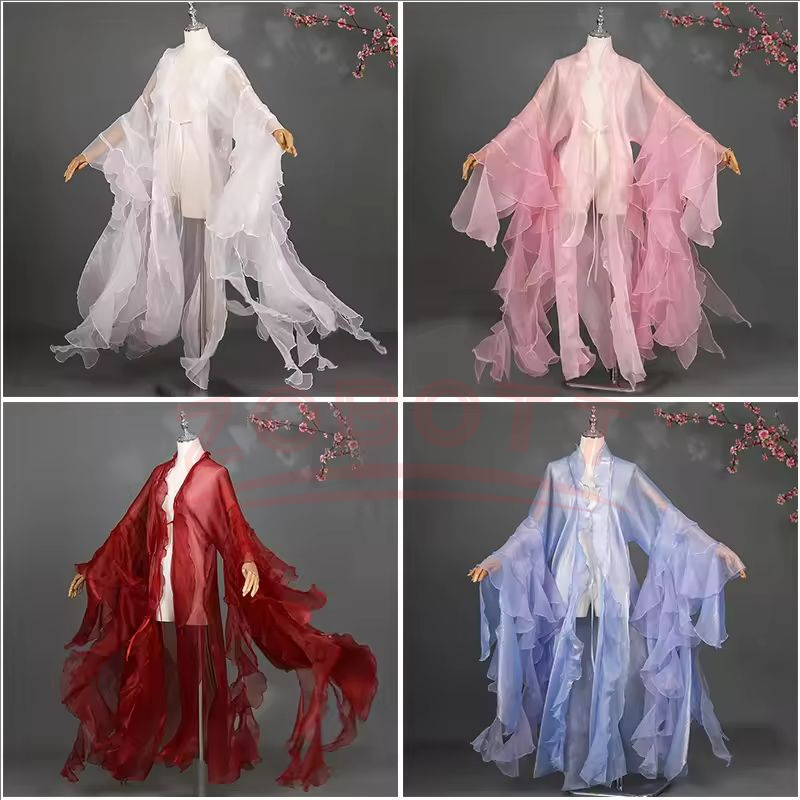 Women'S Fashion Knitwear - Çin Antik Muhteşem Hanfu Palto Hırka