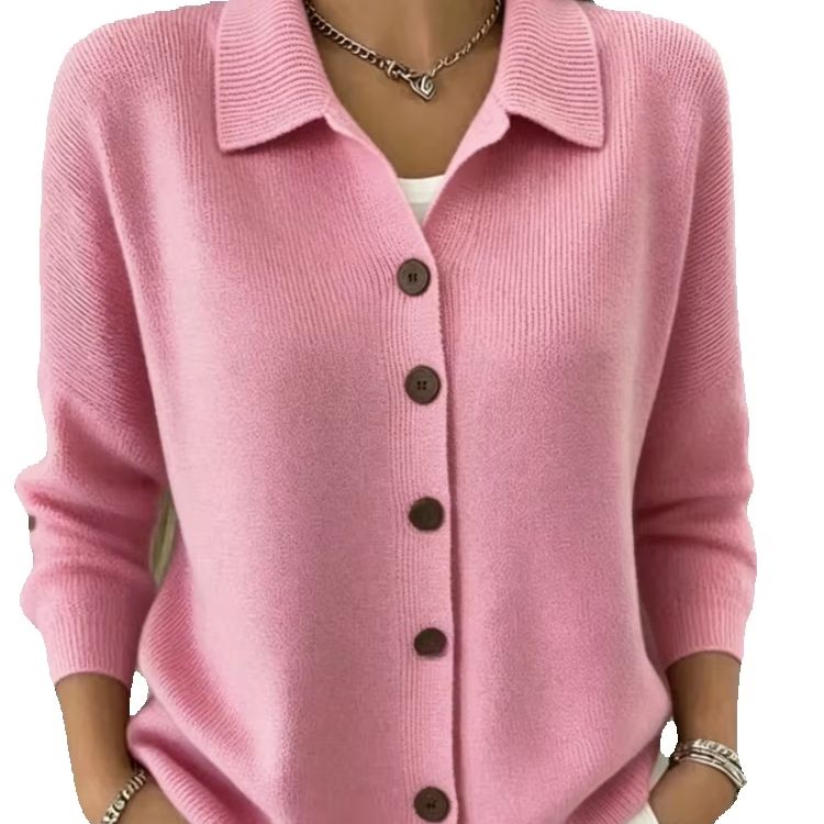 Women'S Fashion Knitwear - Avrupa ve Amerikan Büyük Beden Kadın