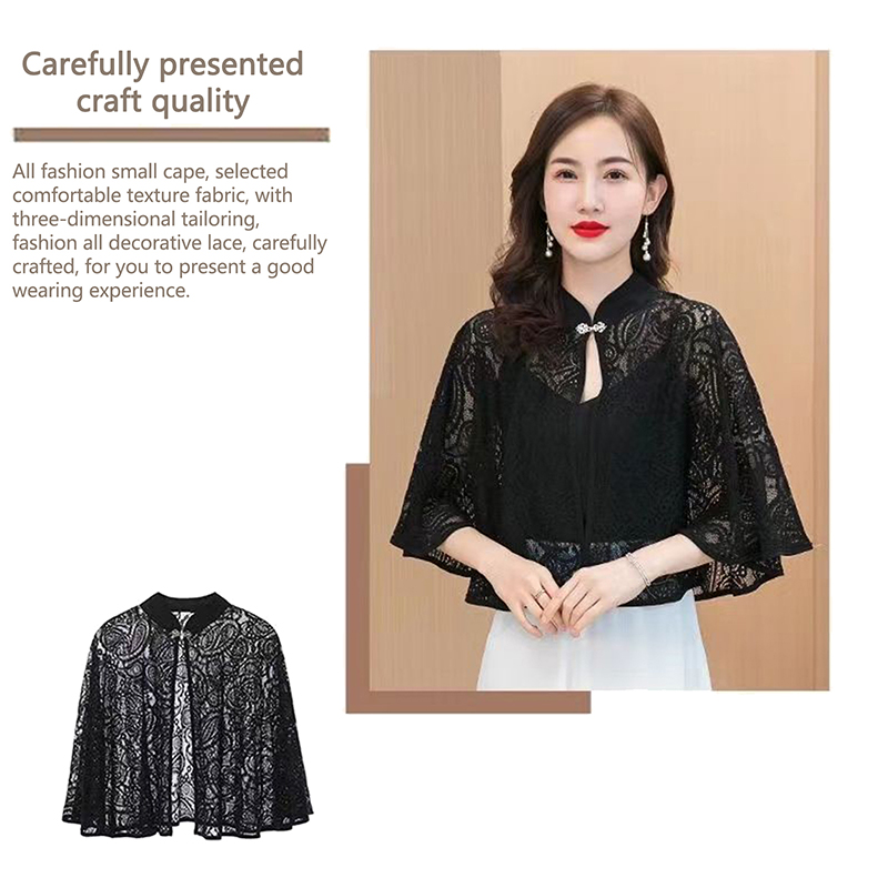 Women'S Fashion Knitwear - İlkbahar Yaz Şal Ceket İnce Eşarp
