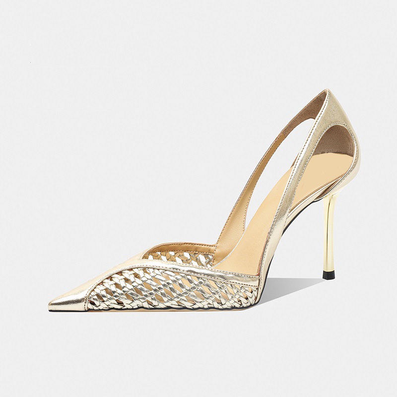 Women'S Fashion Brand Shoes - Kadın Moda Hollow Mesh Sandalet Marka