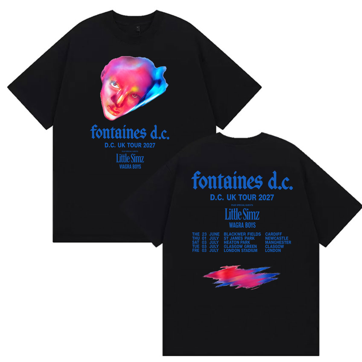 Women Fashion Uk - Fontaines D.C Rock Grubu, 2027 İngiltere