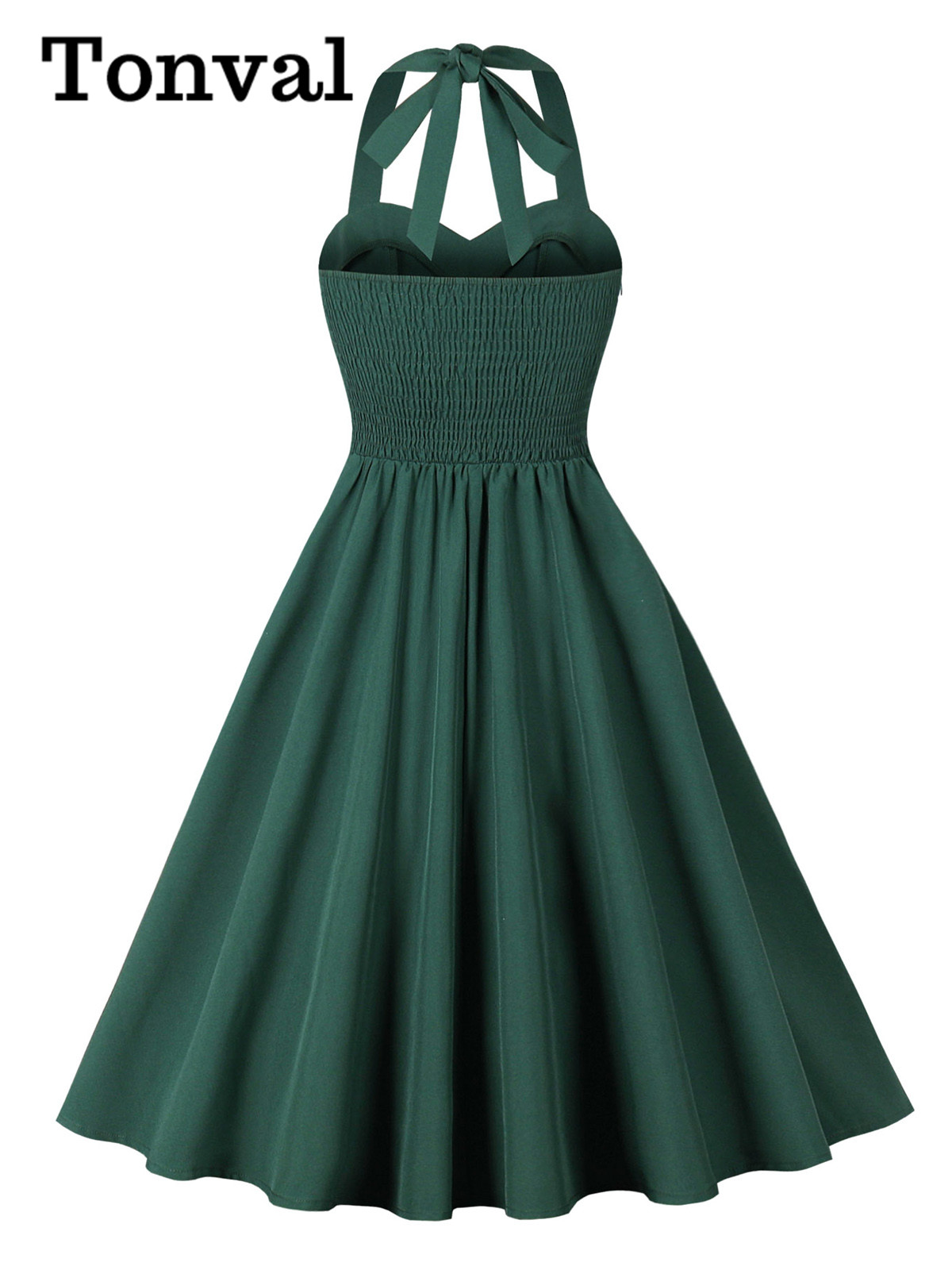 Tonval Halter boyun 50s Retro  - Women'S Fashion Of The 50S incelemesi ve fiyatı
