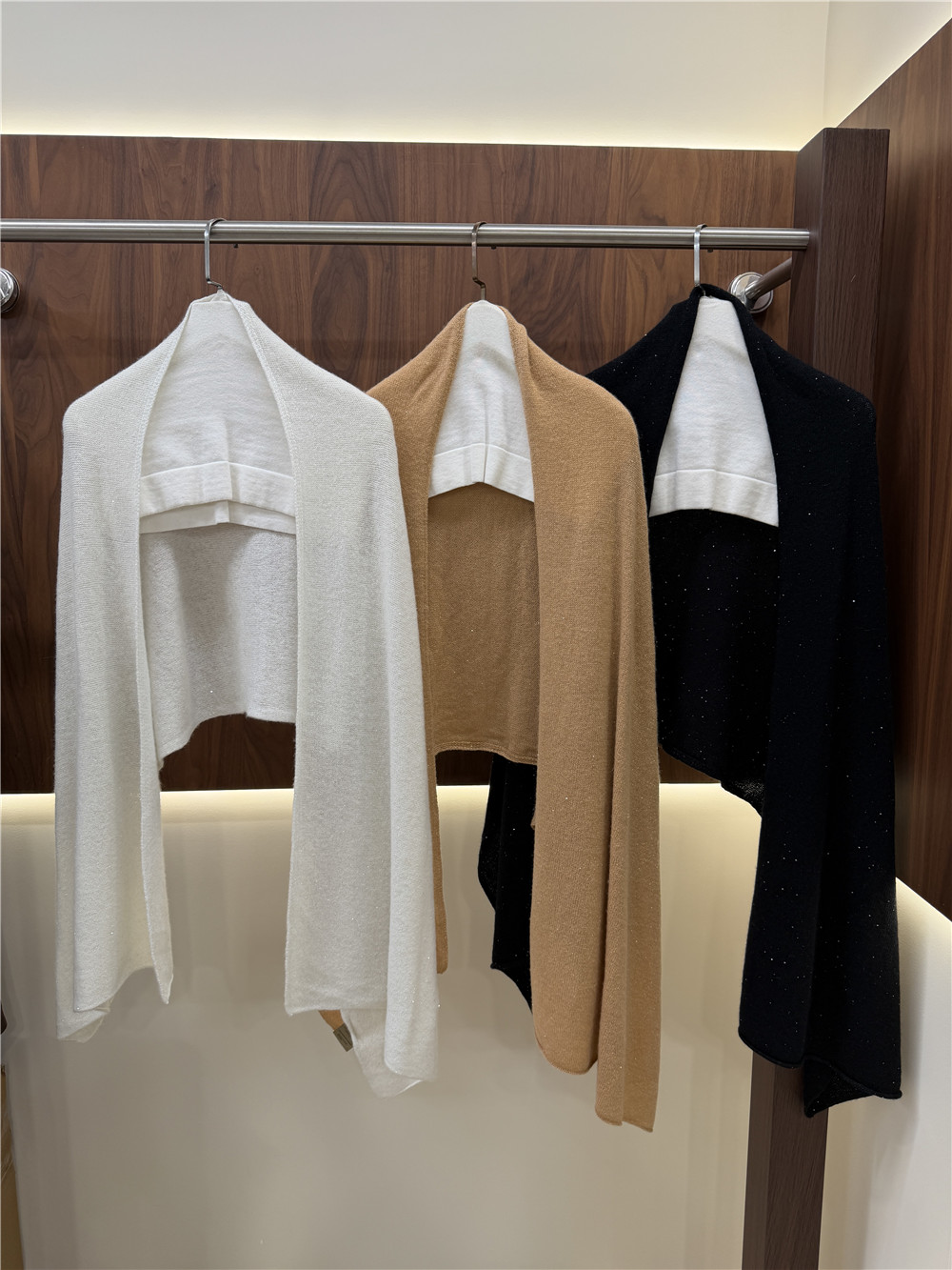 Kadın Kaşmir Yün Örme Pul Paye - Women'S Fashion Knitwear incelemesi ve fiyatı