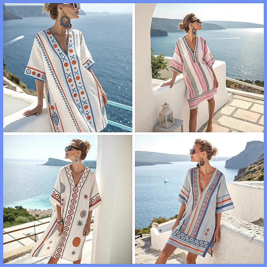 Kadınlar için 2025 Yazlık V Ya - Floral Summer Dress incelemesi ve fiyatı