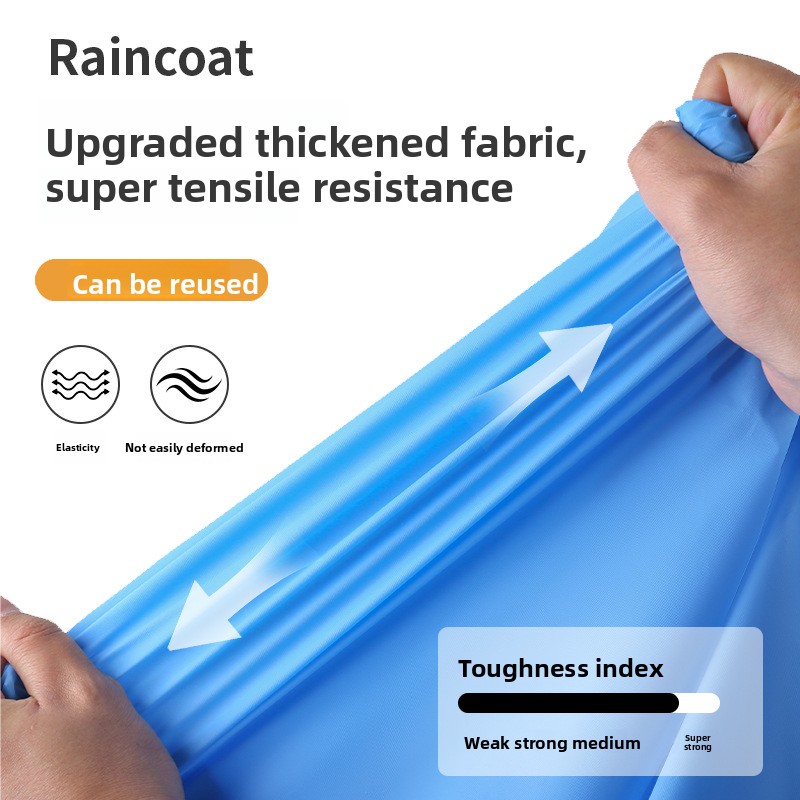 Modaya Uygun Bol Kesim EVA Yen - Women'S Fashion Raincoat incelemesi ve fiyatı