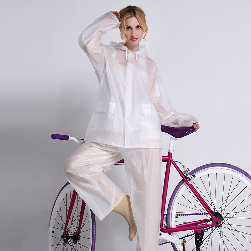 EVA Şeffaf Motosiklet Elektrik - Women'S Fashion Raincoat incelemesi ve fiyatı