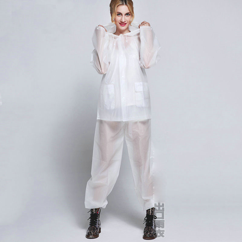 EVA Şeffaf Motosiklet Elektrik - Women'S Fashion Raincoat incelemesi ve fiyatı