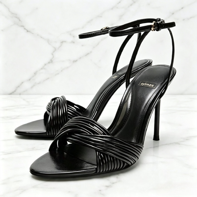 Moda Çapraz Ön Askılı Stiletto - Women'S Fashion Brand Shoes incelemesi ve fiyatı