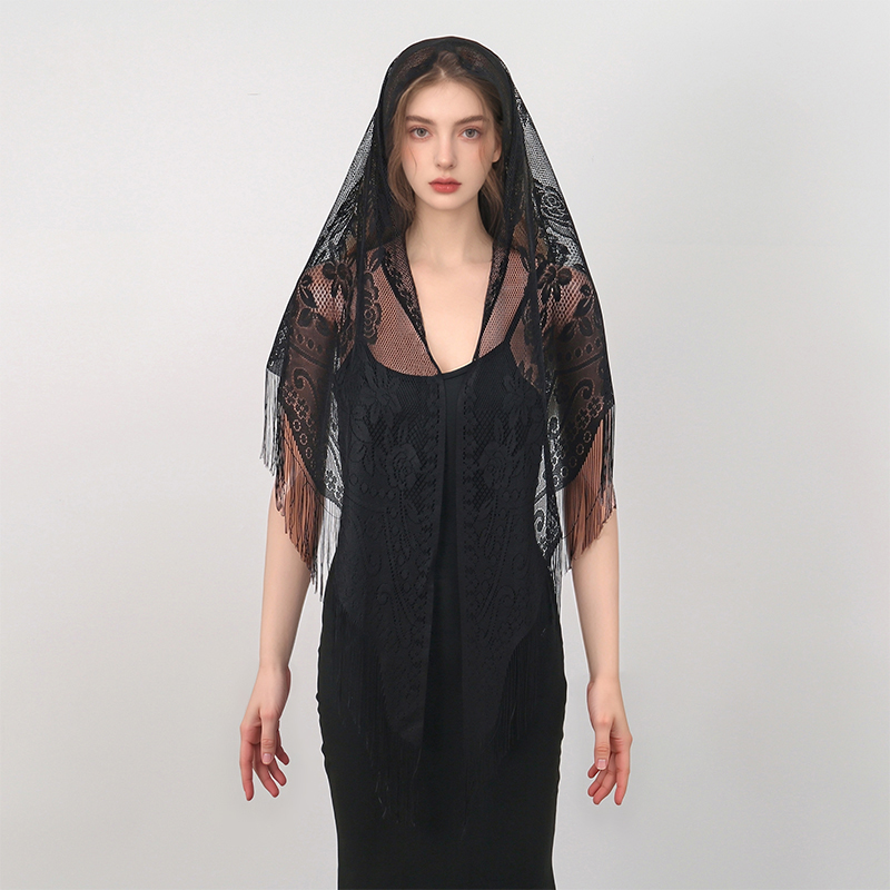 Yeni Nakış Dantel Eşarp Şal Çi - Women'S Fashion Poncho incelemesi ve fiyatı