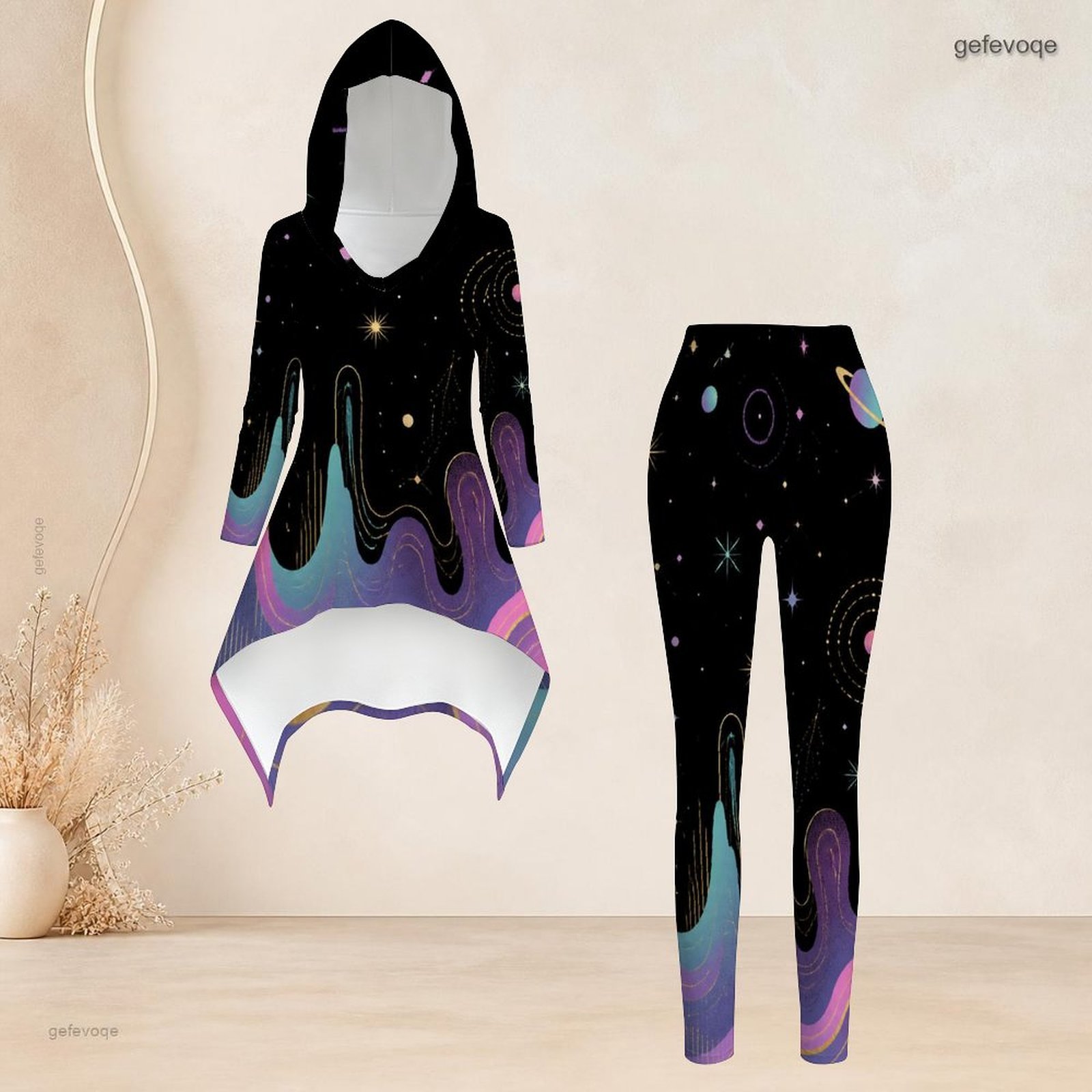 Moda Kadın Günlük 2 Parça Takı - Asymmetric Top Women incelemesi ve fiyatı