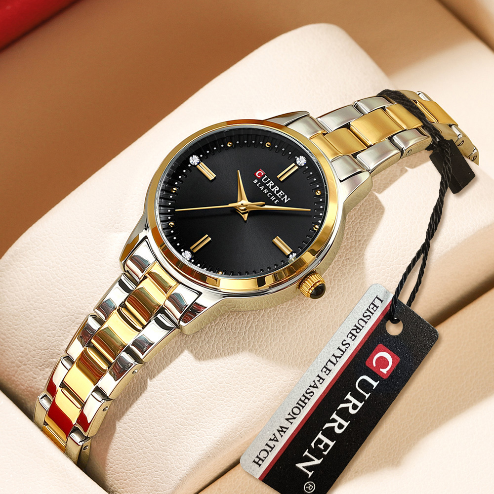 CURREN Orijinal Quartz saat Ka - Women'S Fashion Digital Watch incelemesi ve fiyatı