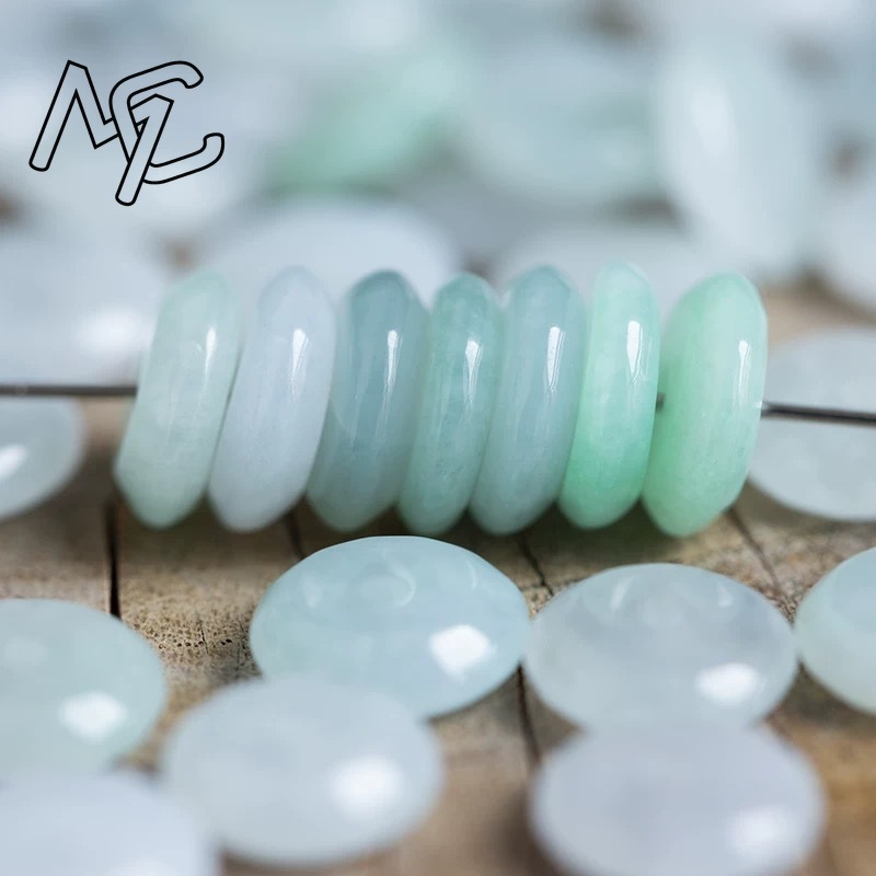 10 adet Doğal Zümrüt Beyaz Yeş - Women'S Fashion Jewellery incelemesi ve fiyatı