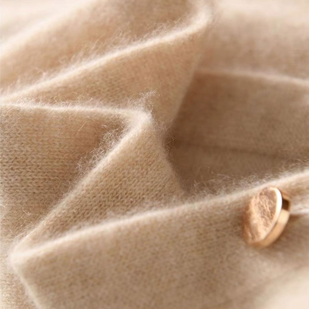 Yeni düğmeli paşmina şal sıcak - Women'S Fashion Knitwear incelemesi ve fiyatı