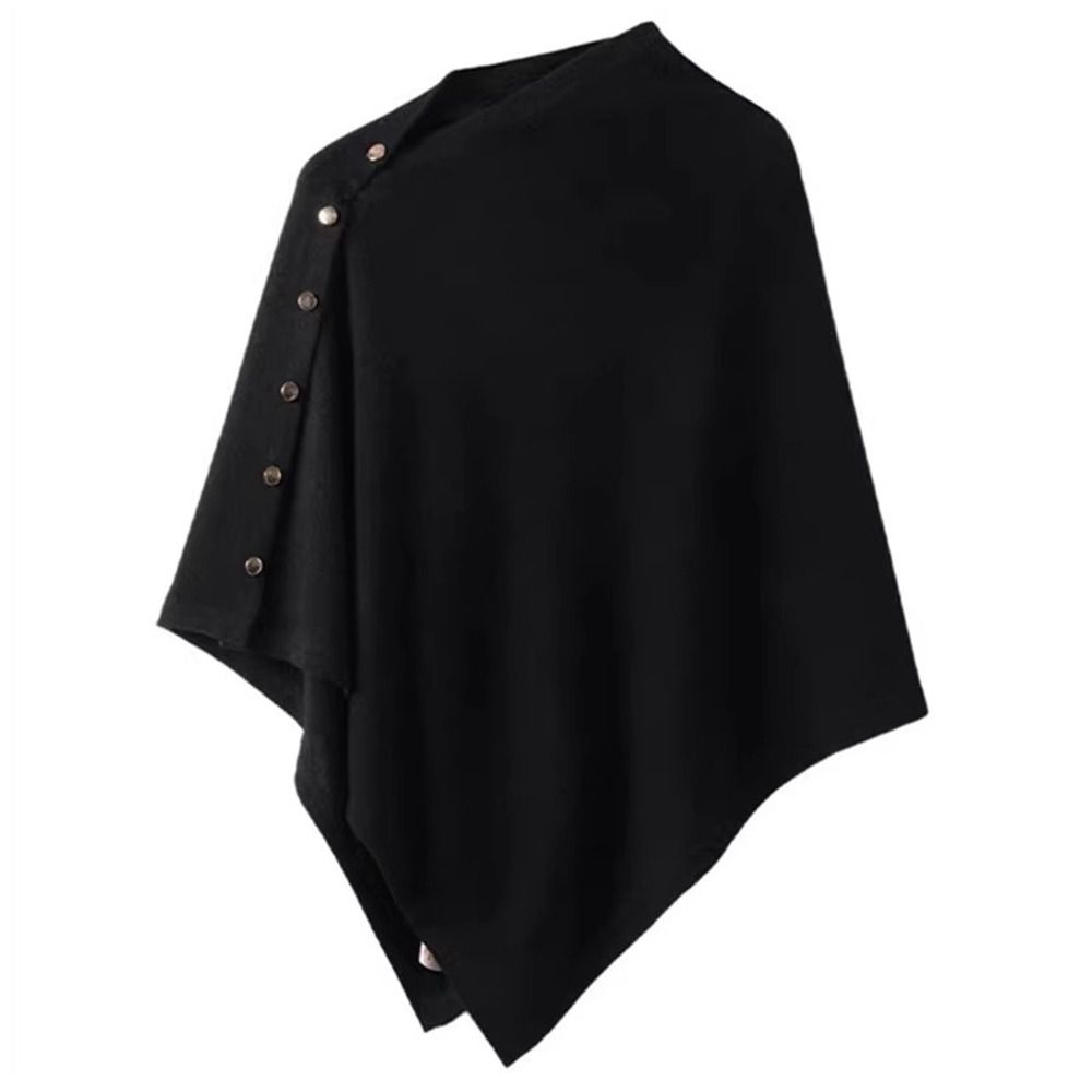 Yeni düğmeli paşmina şal sıcak - Women'S Fashion Knitwear incelemesi ve fiyatı