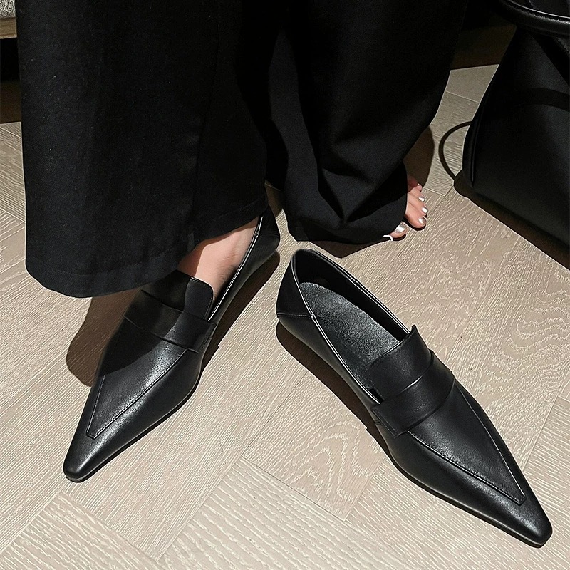 Sivri Burun Pompaları Zarif Ka - Women'S Fashion Brand Shoes incelemesi ve fiyatı