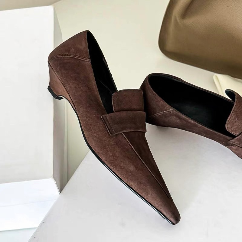 Sivri Burun Pompaları Zarif Ka - Women'S Fashion Brand Shoes incelemesi ve fiyatı