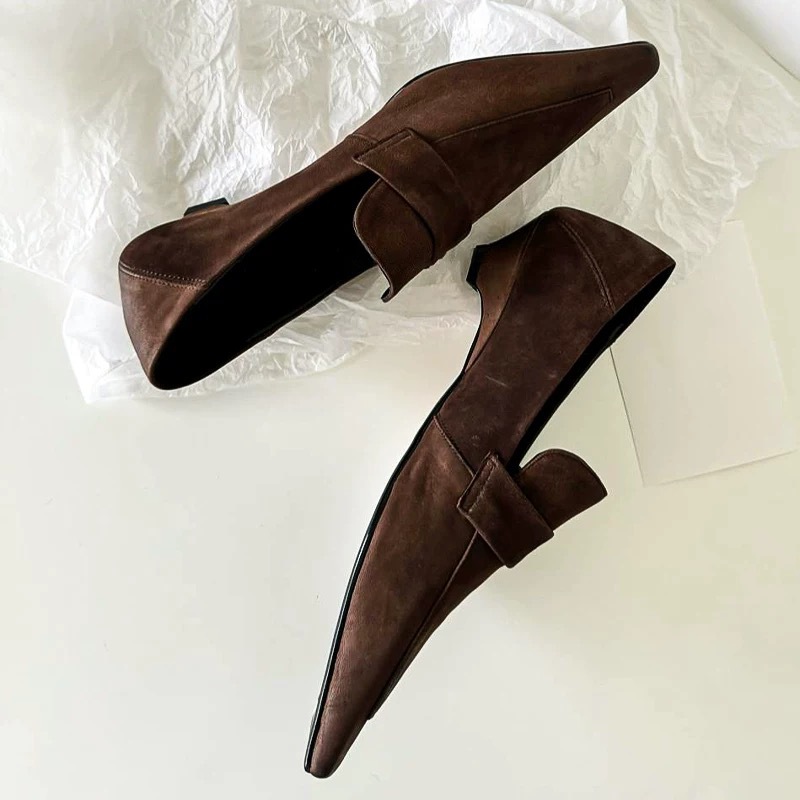 Sivri Burun Pompaları Zarif Ka - Women'S Fashion Brand Shoes incelemesi ve fiyatı