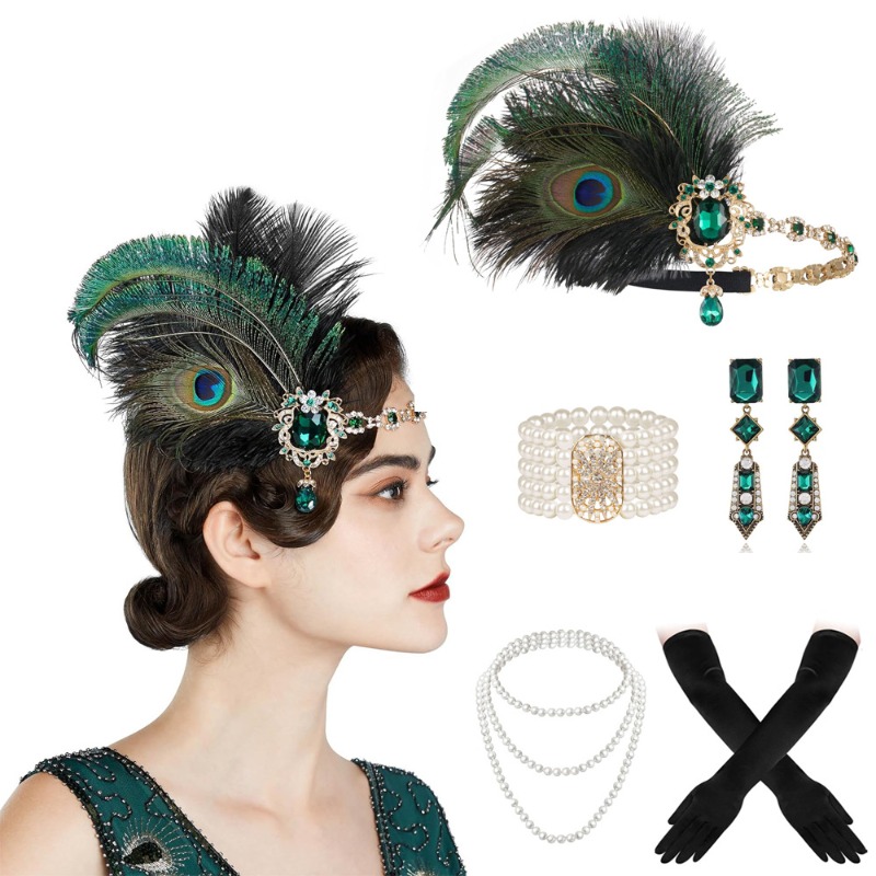 Sineklik Aksesuarları Seti 192 - Women'S Fashion Roaring 20S incelemesi ve fiyatı