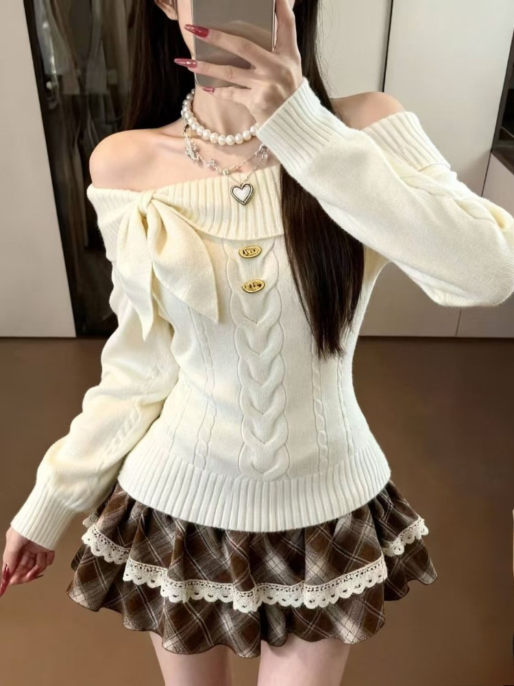 Kadınlar İçin Kawaii Japon Sti - Women'S Fashion Knitwear incelemesi ve fiyatı