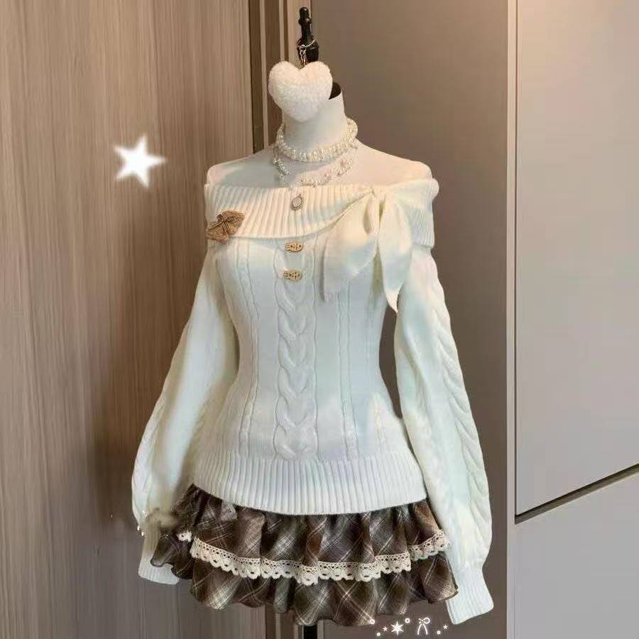 Kadınlar İçin Kawaii Japon Sti - Women'S Fashion Knitwear incelemesi ve fiyatı