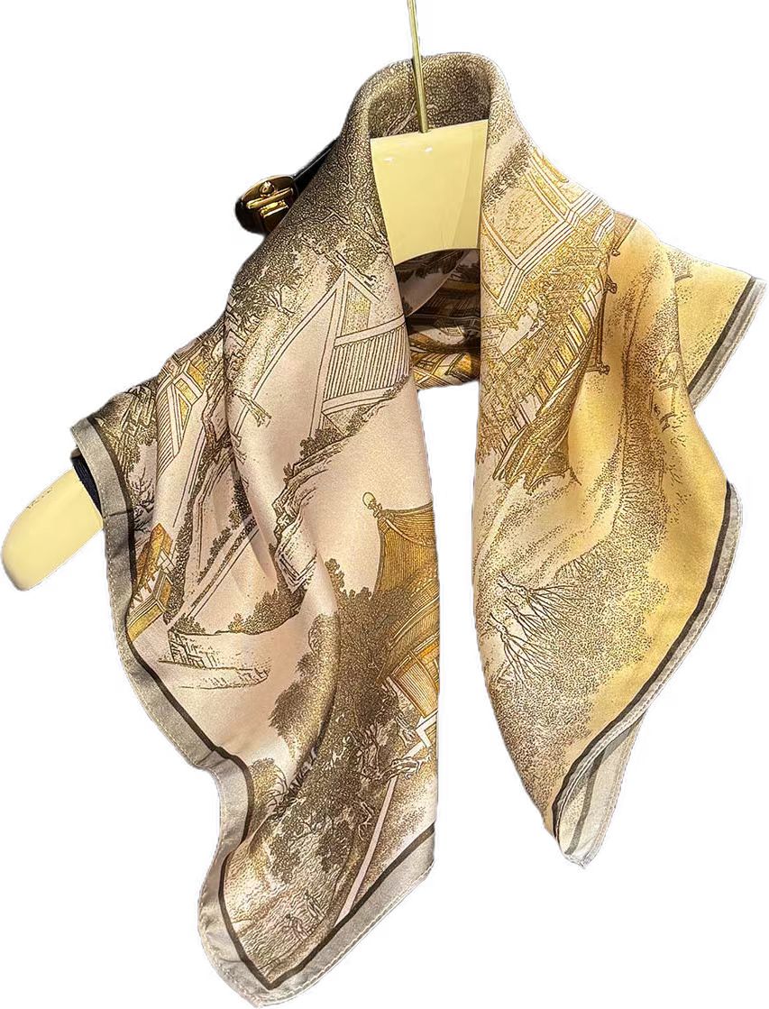 Marka 100% Doğal ipek eşarp Ka - Women'S Fashion Poncho incelemesi ve fiyatı