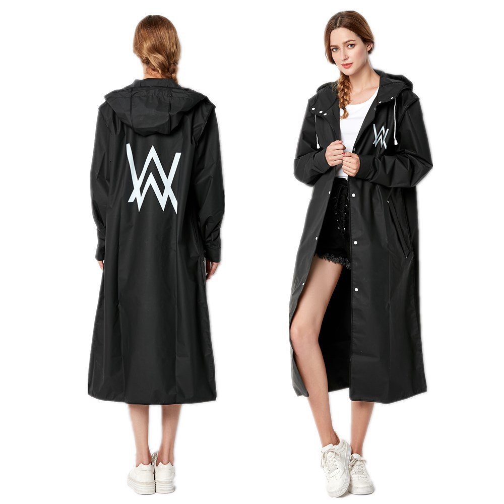 Yeni moda büyük boy erkekler v - Women'S Fashion Raincoat incelemesi ve fiyatı