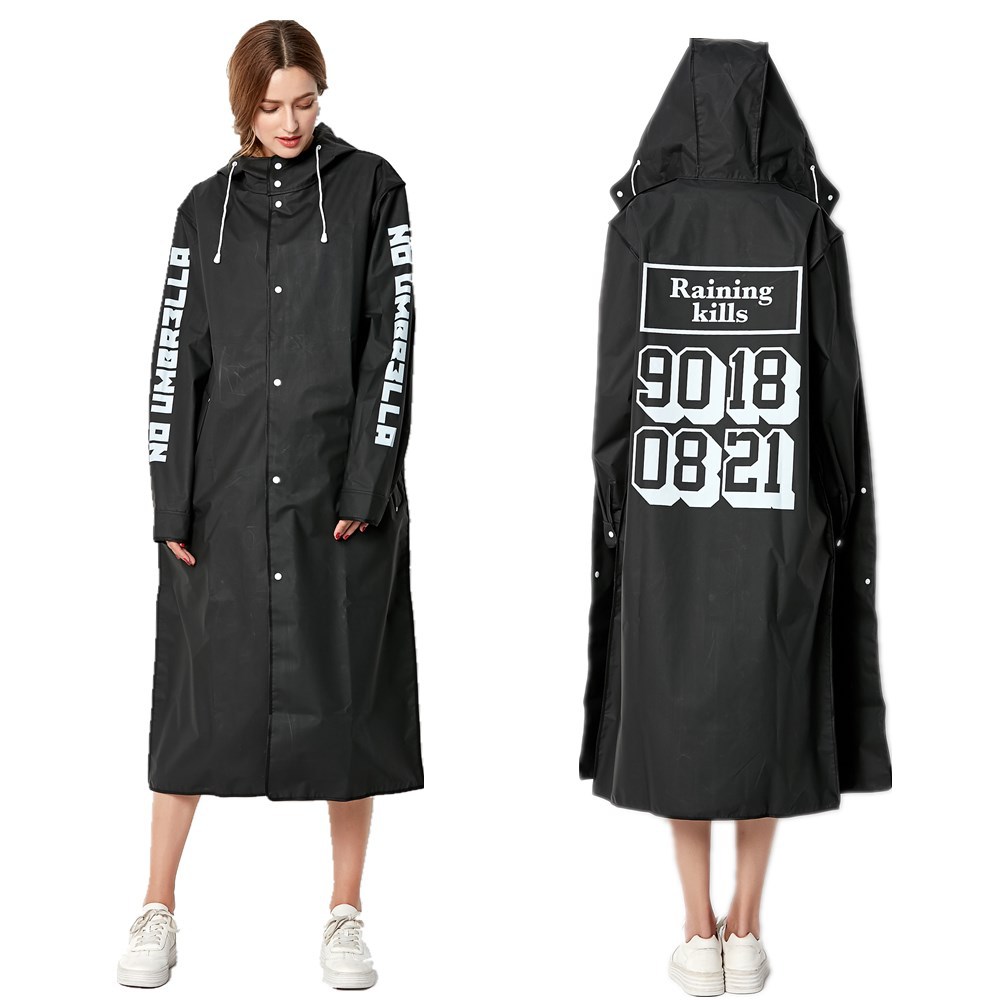 Yeni moda büyük boy erkekler v - Women'S Fashion Raincoat incelemesi ve fiyatı