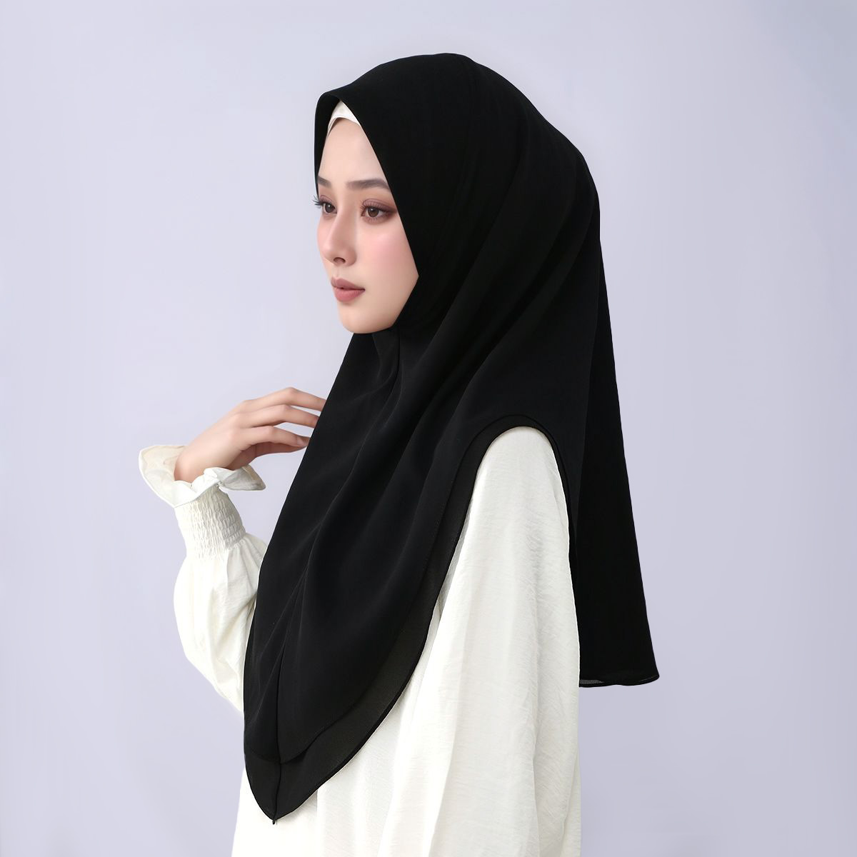 Yeni Çift Katlı Şifon Hazır Gi - Women Fashion Wear incelemesi ve fiyatı