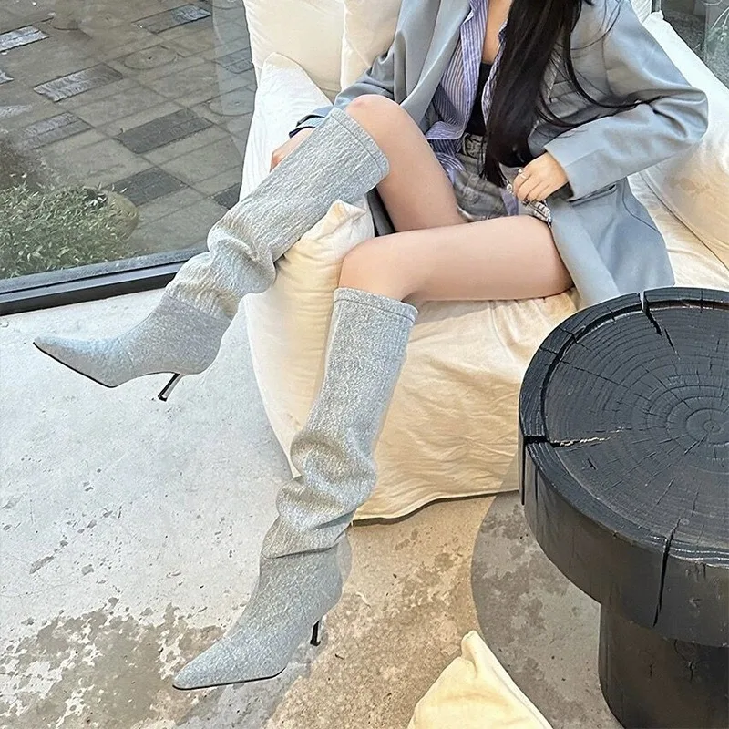 Yüksek Topuklu Diz Üstü Katlan - Women Fashion Youtube incelemesi ve fiyatı