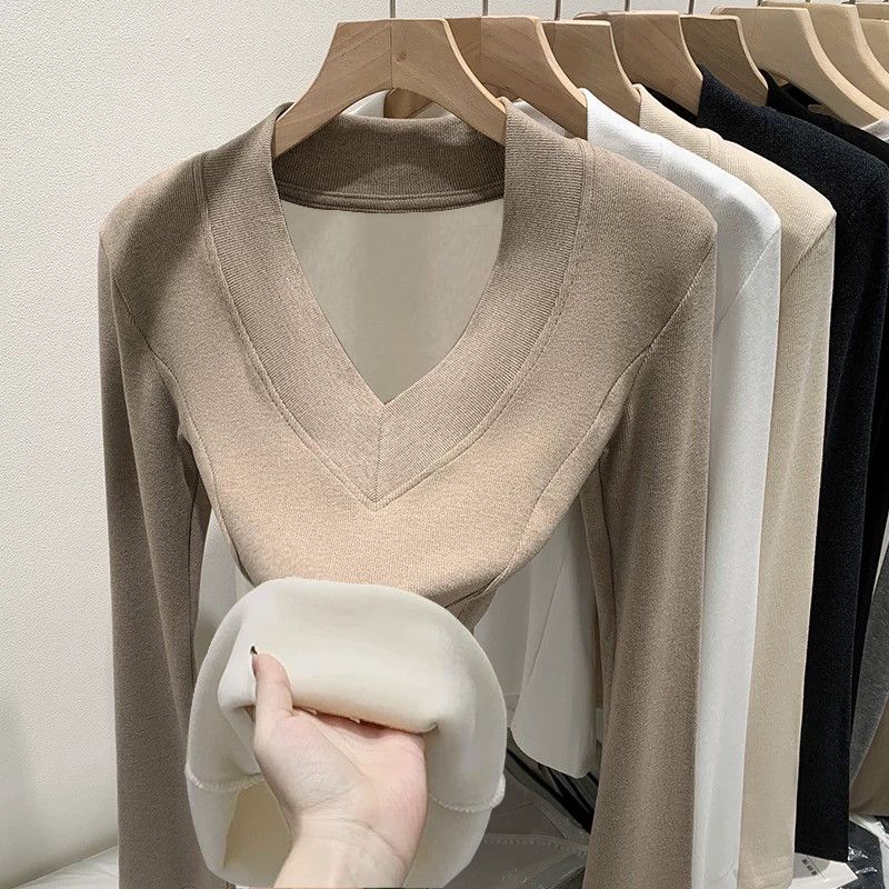 Büyük Beden Kadın V Yaka Polar - Women Fashion Wear incelemesi ve fiyatı