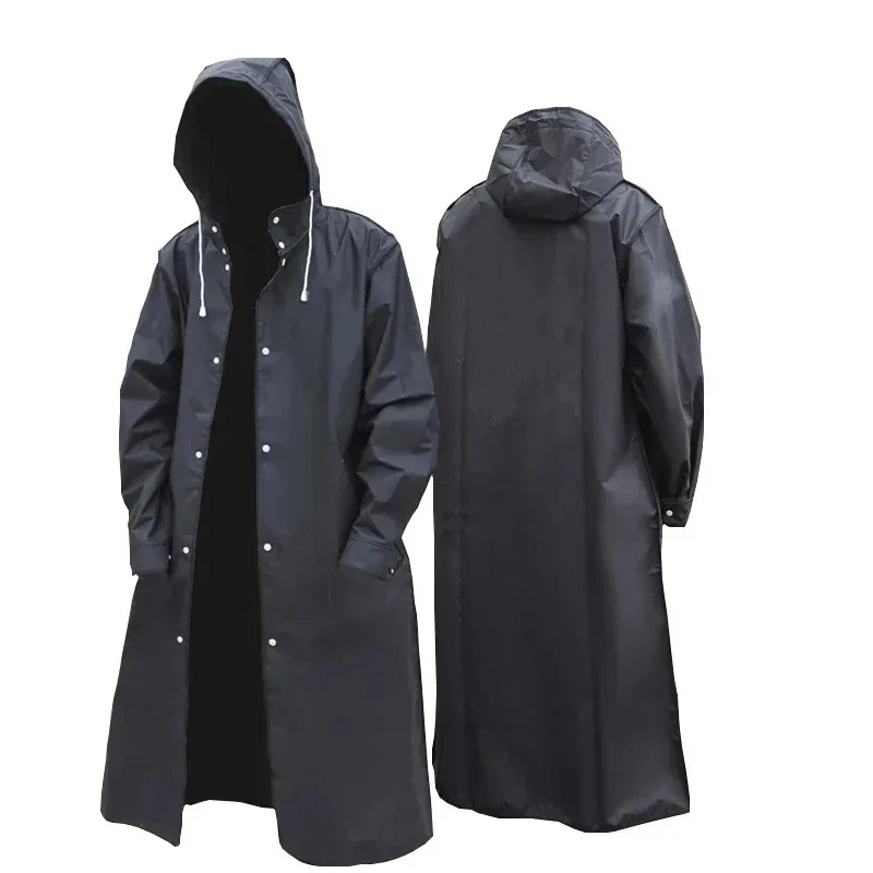 Siyah moda yetişkin su geçirme - Women'S Fashion Raincoat incelemesi ve fiyatı
