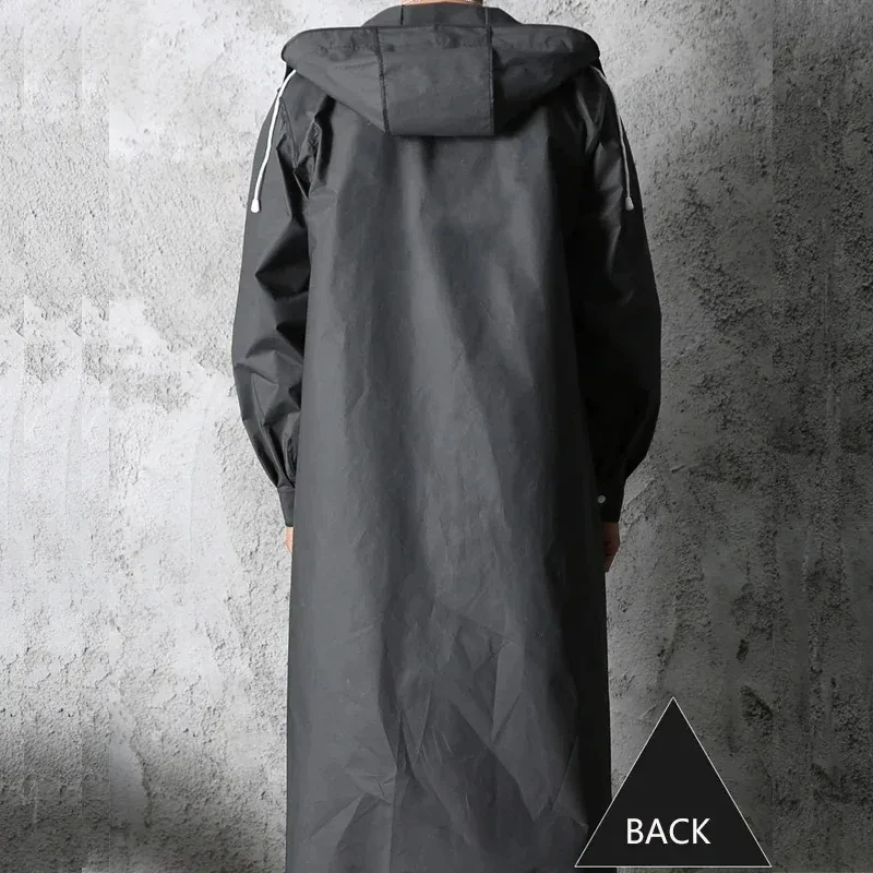 Siyah moda yetişkin su geçirme - Women'S Fashion Raincoat incelemesi ve fiyatı