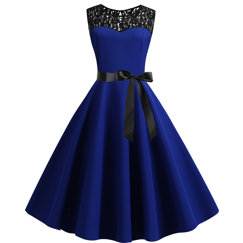Zarif parti elbise kadın yaz d - Women'S Fashion Of The 50S incelemesi ve fiyatı